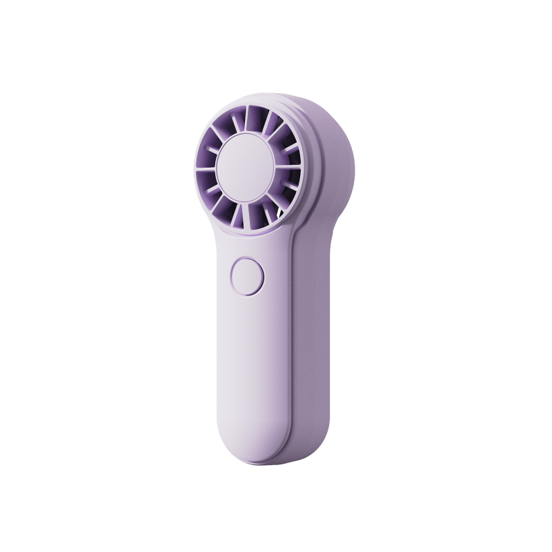 Ručni prijenosni ventilator s 3 postavkama, mini ventilator s ugrađenom baterijom za aktivnosti na otvorenom