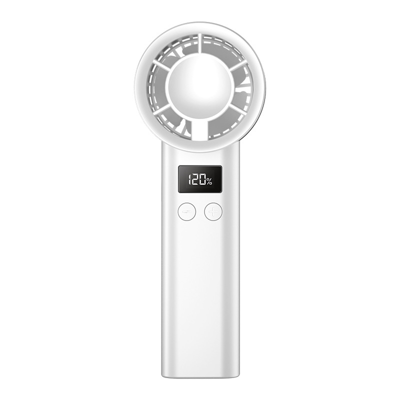 Ručni USB ventilator, baterija 500-800 mAh, trajanje više od 12 h, buka manje od 36 dB