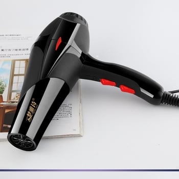 Στεγνωτήρας μαλλιών MYS-669A – 1200W, DC κινητήρας, 220V, 2 ταχύτητες ροής αέρα, ψυχρός/θερμός αέρα, ακροφύσιο συγκεντρωτικό