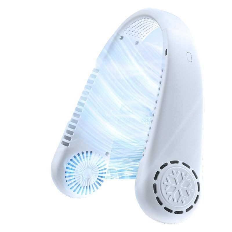 T30 viseći ventilator za vrat s ugrađenom baterijom 800-1000 mAh, USB napajanje, 3. brzina