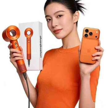 Σεσουάρ μαλλιών οικιακής χρήσης, υψηλής ισχύος 1600W, μοτέρ χωρίς ψήκτρες DC, 220V, κρύος/θερμός αέρας, προστασία από υπερθέρμανση