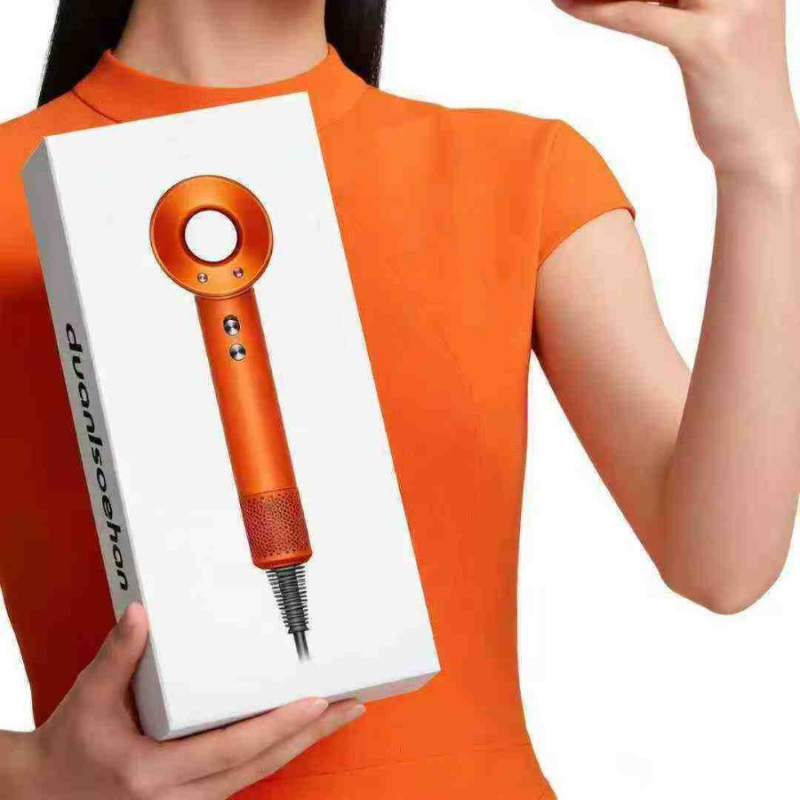 Σεσουάρ μαλλιών οικιακής χρήσης, υψηλής ισχύος 1600W, μοτέρ χωρίς ψήκτρες DC, 220V, κρύος/θερμός αέρας, προστασία από υπερθέρμανση