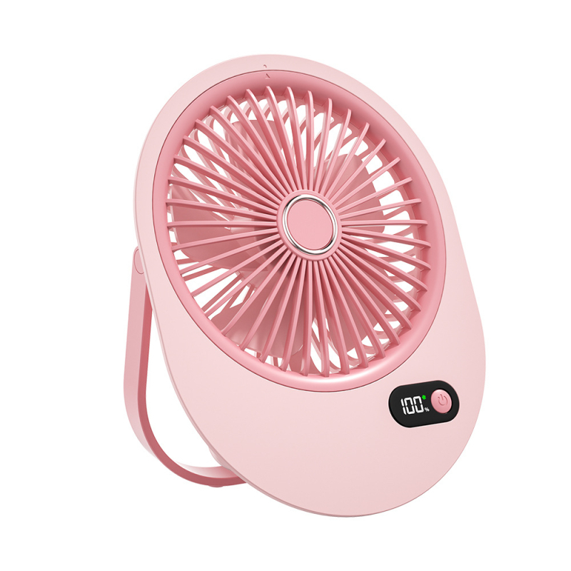 USB punjivi stolni ventilator bez lopatica, ultra-tanko dizajna, kompaktan za studentski dom, ured i vanjsku upotrebu