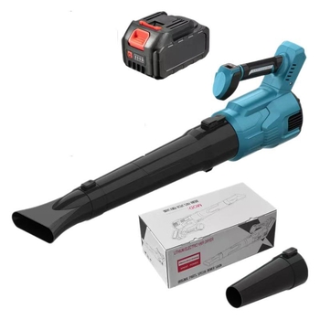Suflător industrial fără fir cu vid integrat, motor brushless, baterie Li-ion reîncărcabilă, interval de tensiune 111-240V