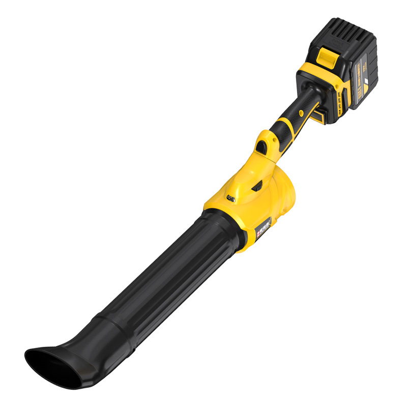 Nélkül vezeték nélküli brushless levélfúvó forgatható fejjel, 21V Li-ion akkumulátor, nagy teljesítmény, vákuum funkció nélkül