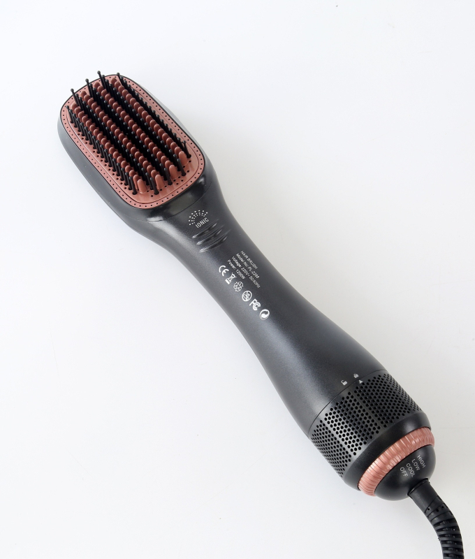 Τρία σε ένα στεγνωτήρας μαλλιών και εργαλείο styling με Brushed DC κινητήρα, 1200W, 220V, κρύος/θερμός αέρα, 3 ταχύτητες αέρα