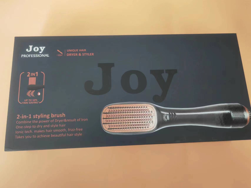 Τρία σε ένα στεγνωτήρας μαλλιών και εργαλείο styling με Brushed DC κινητήρα, 1200W, 220V, κρύος/θερμός αέρα, 3 ταχύτητες αέρα