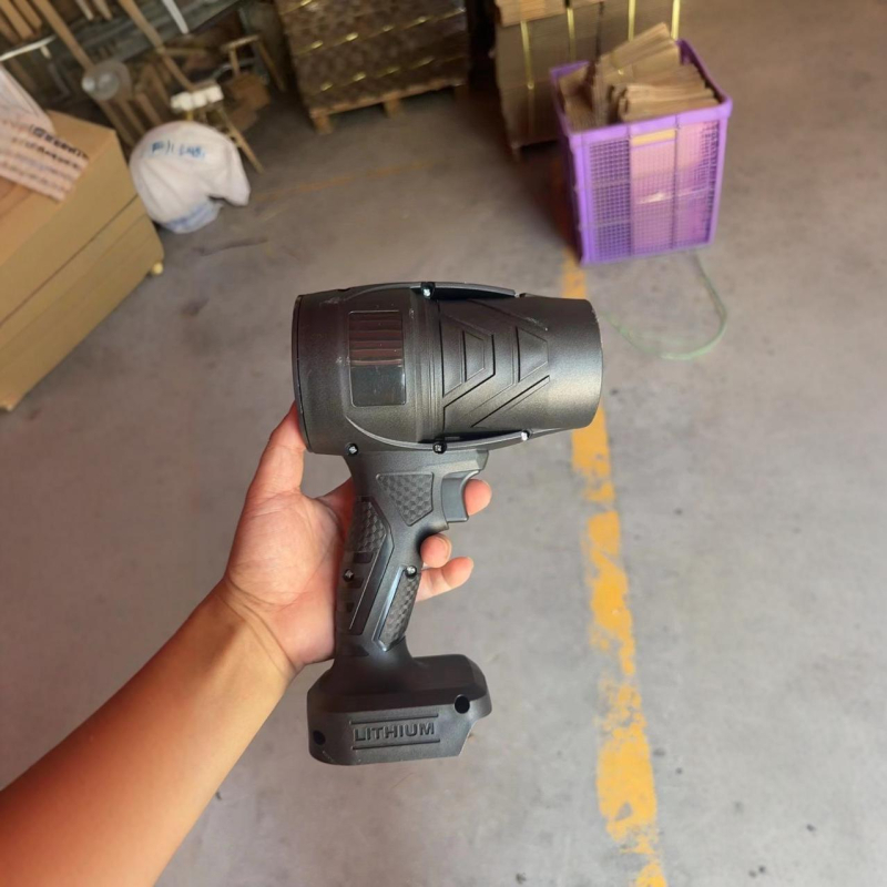 Безжичен сешоар за коса с литиева батерия, турбо вентилатор и висока мощност, номинално напрежение 21V, диапазон 16,8–21V, серия: литиево-батериен сешоар