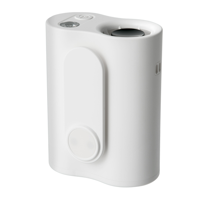 3-u-1 ventilator za pojas, vrat i ruku s ugrađenom baterijom 2000–4000 mAh, 5 brzina, USB napajanje, brushless motor, buka <36 dB