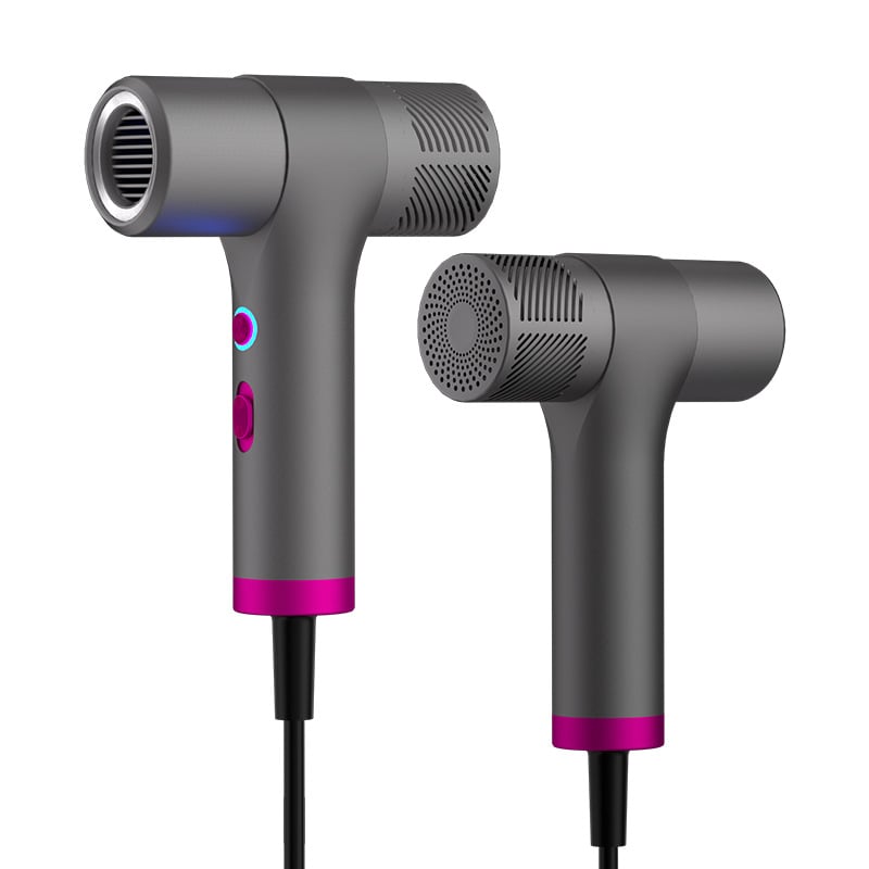 Carida HD14 Μίνι Στεγνωτήρας μαλλιών για ταξίδια - 1000W, κινητήρας χωρίς ψήκτρες, 220V, κρύος/θερμός αέρας, αρνητικά ιόντα