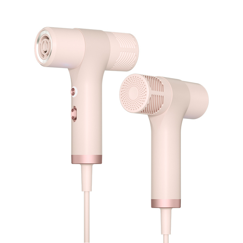 Carida HD14 Μίνι Στεγνωτήρας μαλλιών για ταξίδια - 1000W, κινητήρας χωρίς ψήκτρες, 220V, κρύος/θερμός αέρας, αρνητικά ιόντα