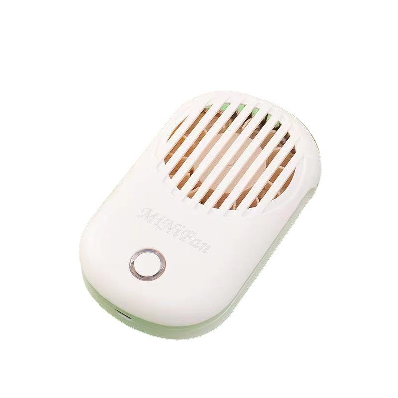 Ventilator za vrat bez lopatica – mini sušilo za trepavice, USB napajanje, tih 36-45 dB, žični upravljač
