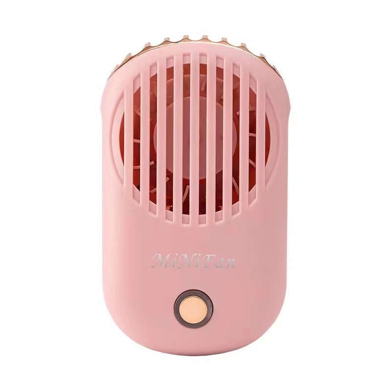 Ventilator za vrat bez lopatica – mini sušilo za trepavice, USB napajanje, tih 36-45 dB, žični upravljač