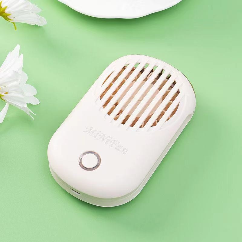 Ventilator za vrat bez lopatica – mini sušilo za trepavice, USB napajanje, tih 36-45 dB, žični upravljač