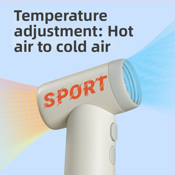 Mini ručni USB punjivi turbo ventilator za vanjsku uporabu