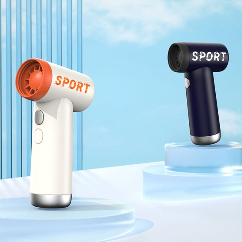 Mini ručni USB punjivi turbo ventilator za vanjsku uporabu