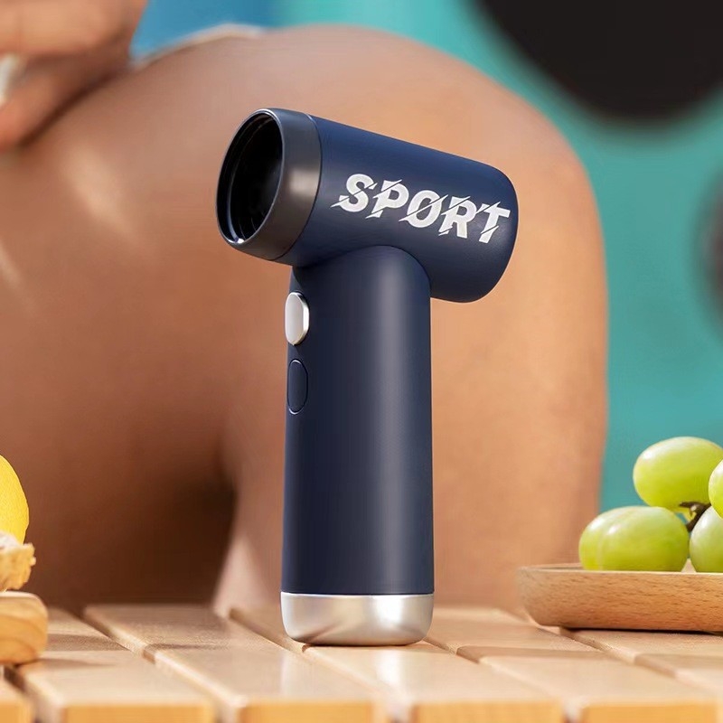 Mini ručni USB punjivi turbo ventilator za vanjsku uporabu