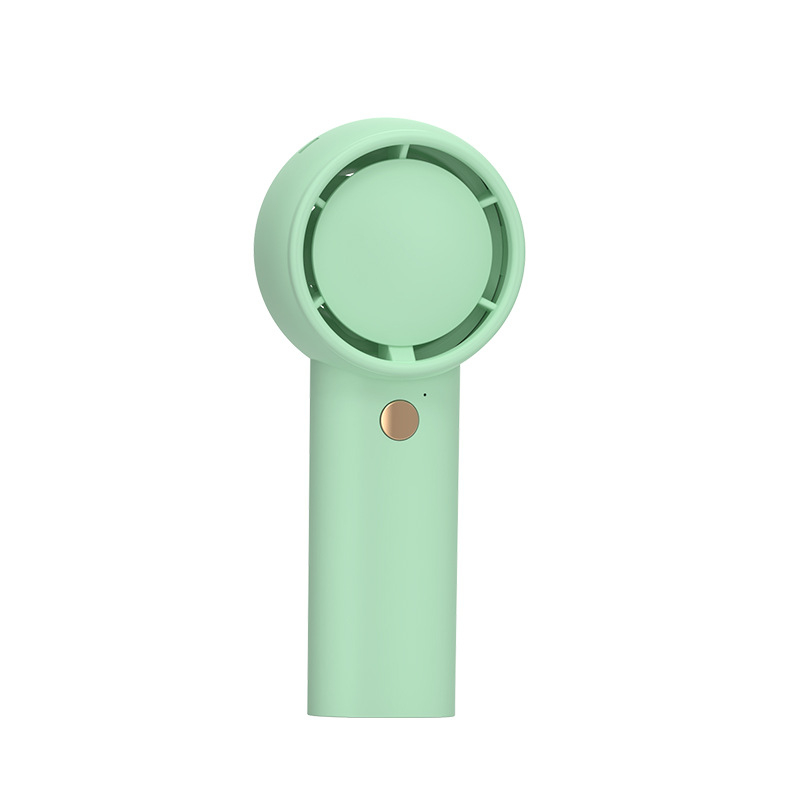 Mini turbine ručni ventilator, bez lopatica, USB punjivi, prijenosni, 67 g, poklon