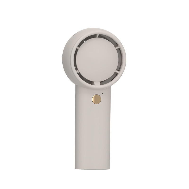 Mini turbine ručni ventilator, bez lopatica, USB punjivi, prijenosni, 67 g, poklon