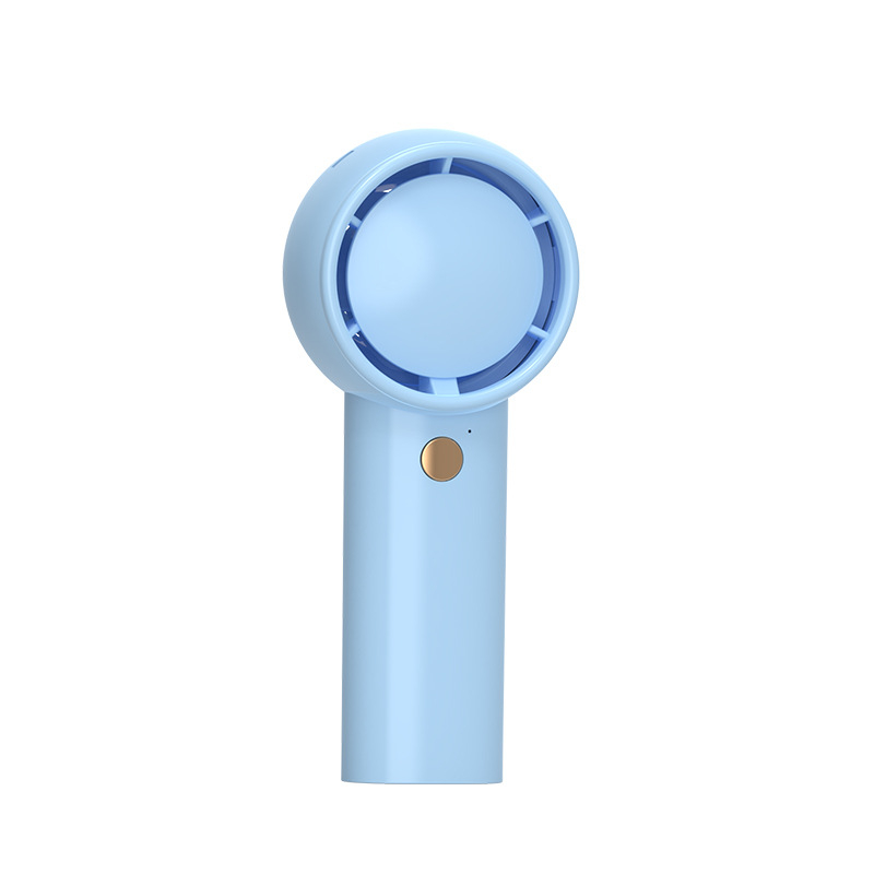 Mini turbine ručni ventilator, bez lopatica, USB punjivi, prijenosni, 67 g, poklon