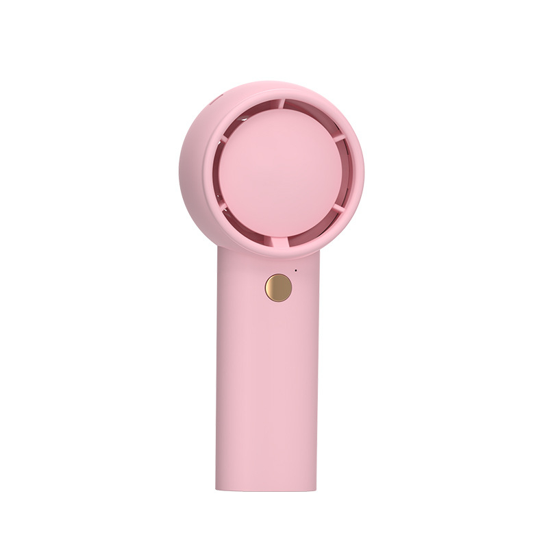 Mini turbine ručni ventilator, bez lopatica, USB punjivi, prijenosni, 67 g, poklon