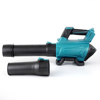 Ventilator industrial cu baterie litiu, 800 W, 220 V, 32.000 rpm, Debit de aer 15