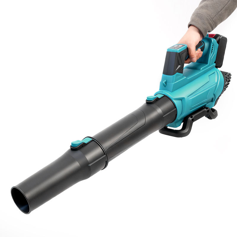 Ventilator industrial cu baterie litiu, 800 W, 220 V, 32.000 rpm, Debit de aer 15