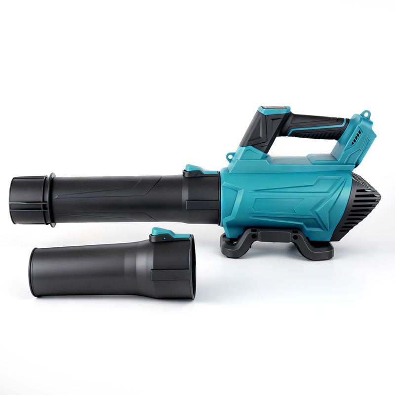 Ventilator industrial cu baterie litiu, 800 W, 220 V, 32.000 rpm, Debit de aer 15