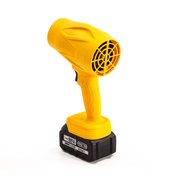 Furnizor de aer exterior electric cu turbină, alimentat de baterie litiu reîncărcabilă, putere mare, îndepărtarea prafului, tensiune 21, Marcă: Altă