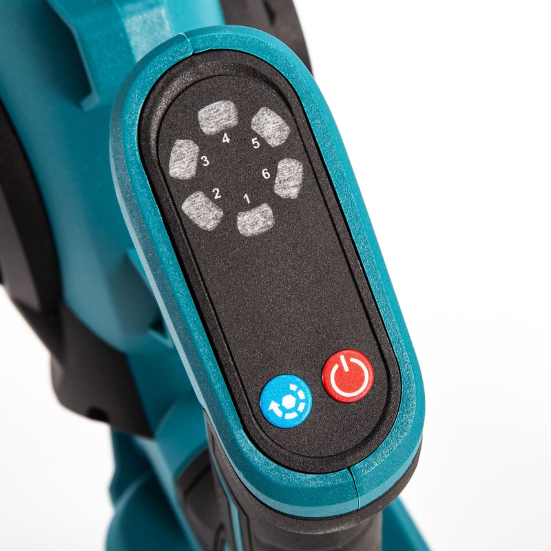 Brushless bežični puhač s Li-ion baterijom, snažan puhač prašine i snijega, 21V, nije usisavač, raspon napona 50–250V AC/DC
