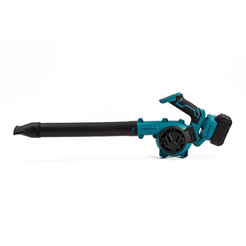 Brushless bežični puhač s Li-ion baterijom, snažan puhač prašine i snijega, 21V, nije usisavač, raspon napona 50–250V AC/DC