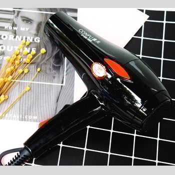 Uscător de păr Koji 5900, 1800W, motor cu perii, aer rece/caldu, 3 viteze, protecție la supraîncălzire