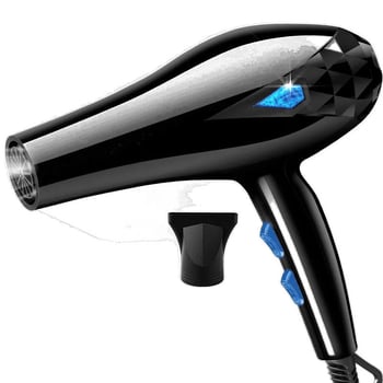 Deliya Στεγνωτήρας Μαλλιών Οικιακής Χρήσης – 800W, Κινητήρας με Βούρτσα, 220V, 3 Ταχύτητες Ροής Αέρα