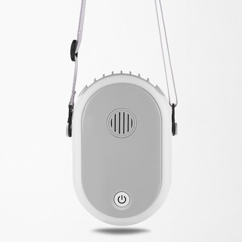 USB viseći ventilator za vrat s raspršivanjem magle i aromaterapijom, ugrađena baterija 2000–4000 mAh, 3 brzine