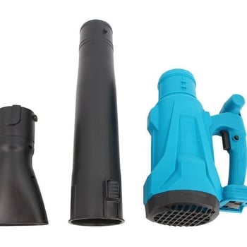 Újratölthető lítium akkumulátoros légfúvó vákuummal, 21V, erős a levelekhez és a hóhoz, pormentesítő ventilátor, kompatibilis AC/DC 50–250V