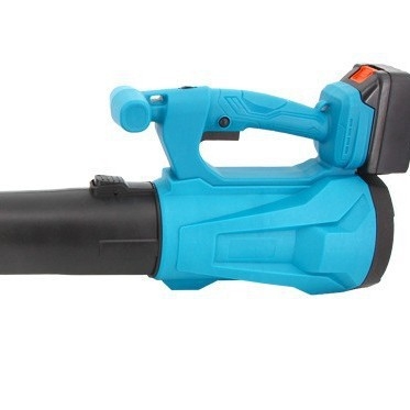 Újratölthető lítium akkumulátoros légfúvó vákuummal, 21V, erős a levelekhez és a hóhoz, pormentesítő ventilátor, kompatibilis AC/DC 50–250V