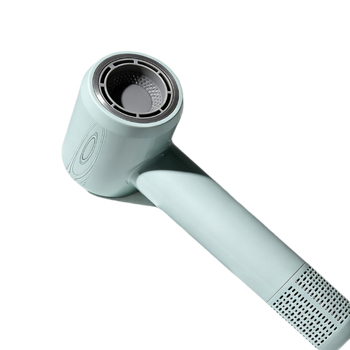 Uscător de păr cu motor brushless AC, 1500W, 220V, ion negativ și control constant al temperaturii (4 setări), duză concentrator