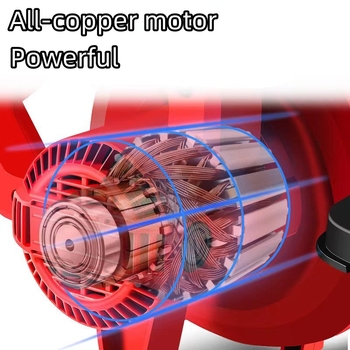 Suflător de praf portabil, unealtă manuală cu două funcții, 220V, intervalul de tensiune AC monofazat / DC 50–250V