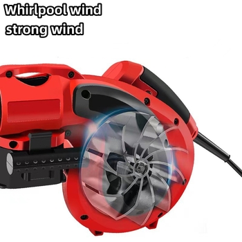 Suflător de praf portabil, unealtă manuală cu două funcții, 220V, intervalul de tensiune AC monofazat / DC 50–250V