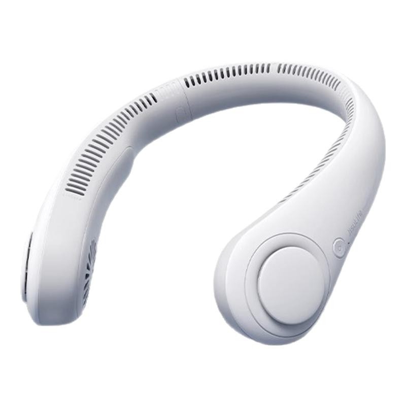 Ventilator za vrat bez lopatica, USB punjenje, 5 brzina, ugrađena baterija 4000–6000 mAh, više od 12 sati rada