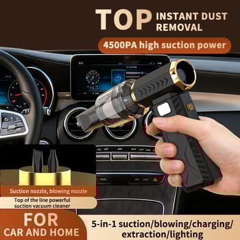 Χειροκίνητος τουρμπινικός φυσητήρας με οθόνη, ισχυρός φορητός ανεμιστήρας για κατασκήνωση — κινητήρας χωρίς βούρτσες; <1000W; 12V; αέρας ζεστός/ψυχρός; 5 ταχύτητες