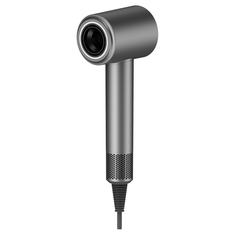 Σεσουάρ μαλλιών χωρίς λεπίδες με κινητήρα brushless, 1300W, κρύος/ζεστός αέρας, αρνητικά ιόντα, προστασία από υπερθέρμανση