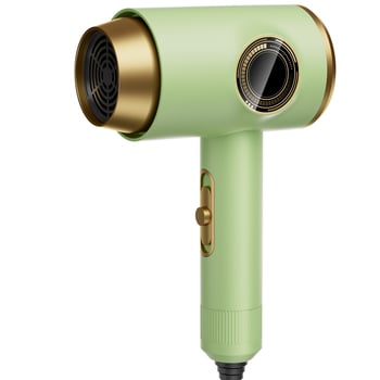 Στεγνωτήρας μαλλιών υψηλής ταχύτητας με κινητήρα DC με βούρτσες, 110 W, 220 V, ζεστό/ψυχρό αέρα, 3 ταχύτητες