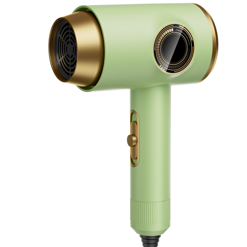 Στεγνωτήρας μαλλιών υψηλής ταχύτητας με κινητήρα DC με βούρτσες, 110 W, 220 V, ζεστό/ψυχρό αέρα, 3 ταχύτητες
