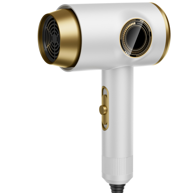 Στεγνωτήρας μαλλιών υψηλής ταχύτητας με κινητήρα DC με βούρτσες, 110 W, 220 V, ζεστό/ψυχρό αέρα, 3 ταχύτητες