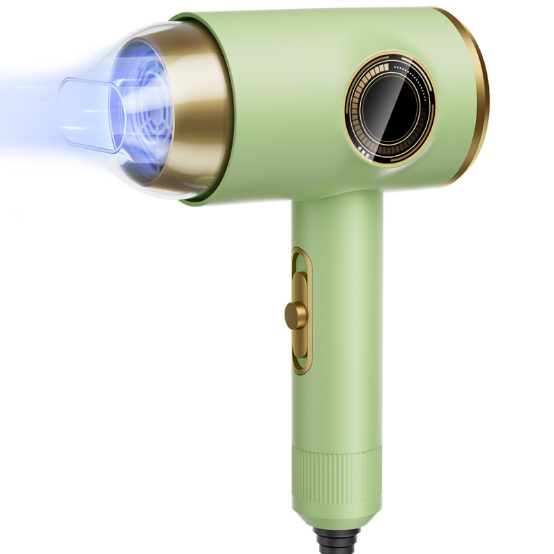 Στεγνωτήρας μαλλιών υψηλής ταχύτητας με κινητήρα DC με βούρτσες, 110 W, 220 V, ζεστό/ψυχρό αέρα, 3 ταχύτητες