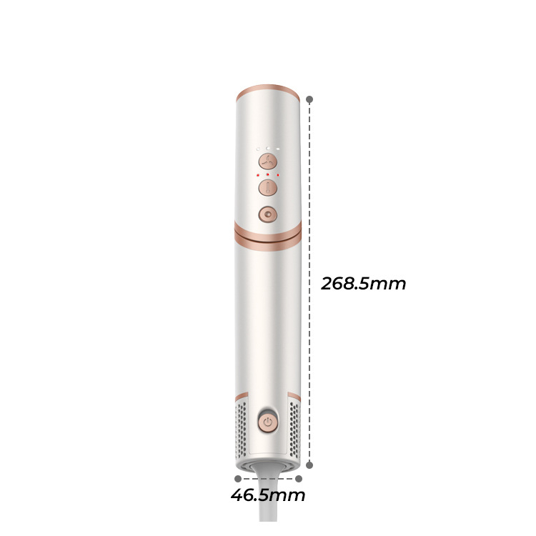 Stilizator za kosu sušilo (5-in-1, Motor bez četkica, Negativni ioni) (1500W, Punjivi, Hladan/topao zrak)