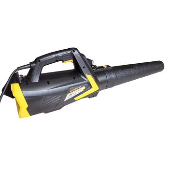 Suflător de frunze electric, putere înaltă, industrial, cu carenă înclinată, 1200 W, 220 V AC, debit de aer 14, tura 5000–17500 rpm