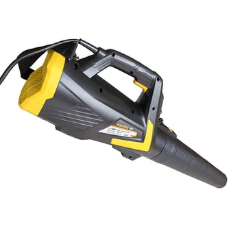 Suflător de frunze electric, putere înaltă, industrial, cu carenă înclinată, 1200 W, 220 V AC, debit de aer 14, tura 5000–17500 rpm