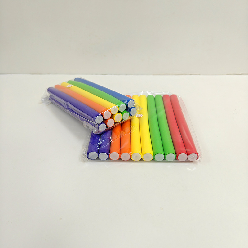 Uvijač za kosu Bright sunshine — gumeno tijelo, za obične korisnike